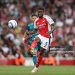 Thomas Partey of Arsenal during the Premier League match between Arsenal FC and Bournemouth (Photo by Mark Leech/Offside/Offside via Getty Images)