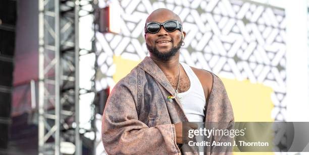 King Promise (Photo by Aaron J. Thornton/Getty Images)
