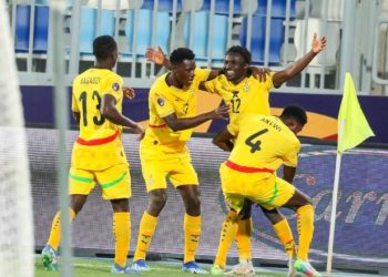 Ghana celebrates win over D.R. Congo at 2025 Under 20 AFCON
