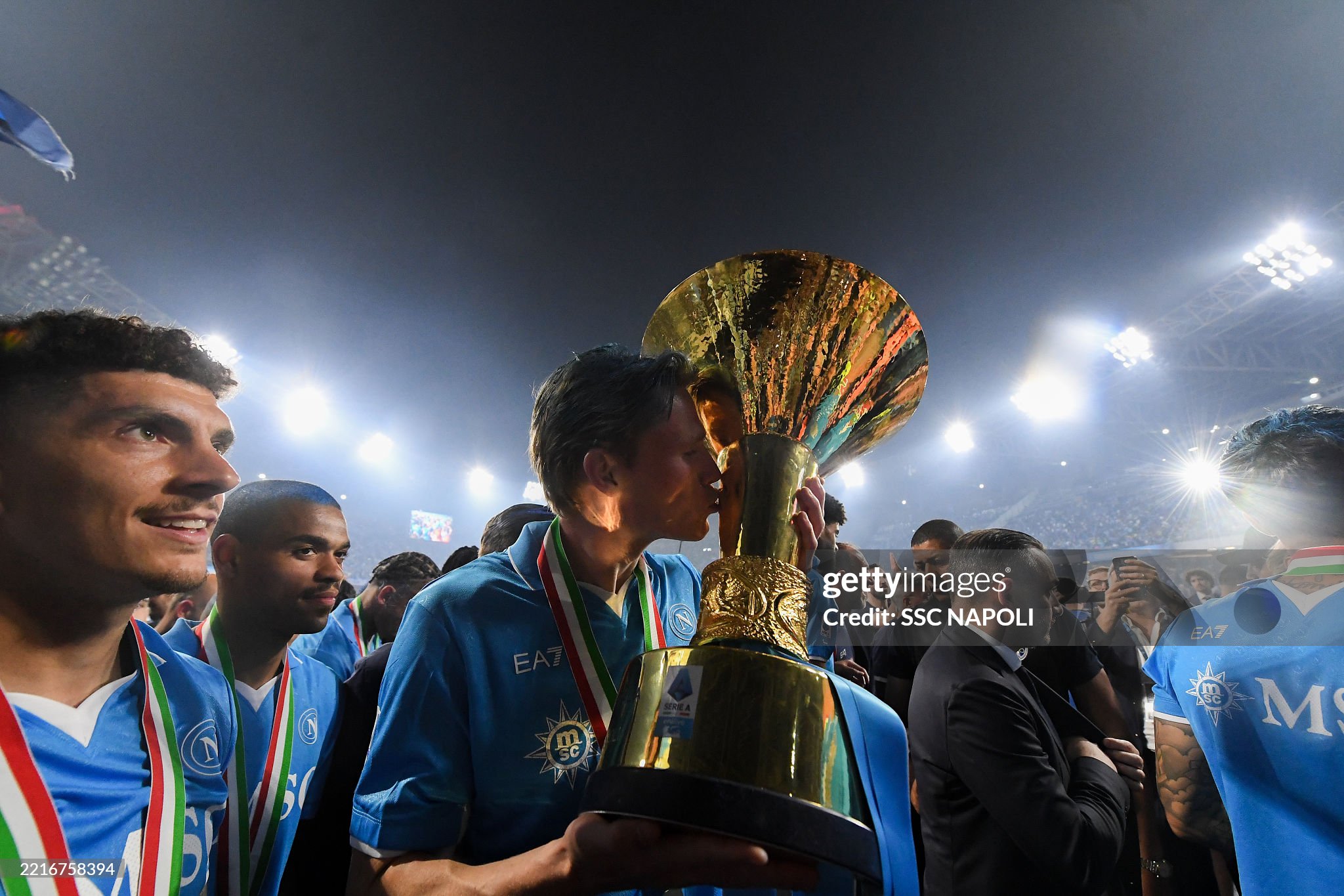 Ex Man United midfielder Scott McTominay wins Serie A Most