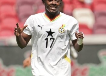 Mohammed Fuseini Photo Courtesy: GFA