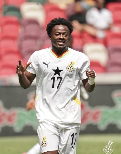 Mohammed Fuseini Photo Courtesy: GFA