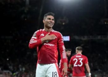 Casemiro Photo Courtesy: Reuters