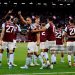 Boubacar Kamara of Aston Villa celebrates after scoring a goal (Photo by Malcolm Couzens/Getty Images)