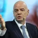 FIFA President, Gianni Infantino