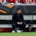 Ruben Amorim, Manager of Manchester United, looks on during the UEFA Europa League 2024/25 Semi Final First Leg match between Athletic Bilbao and Manchester United at San Mames Stadium on May 01, 2025 in Bilbao, Spain. (Photo by Clive Brunskill/Getty Images)