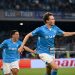 MAY 23: Scott McTominay of Napoli celebrates scoring his team's first goal  (Photo by Francesco Pecoraro/Getty Images)