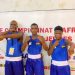 Gideon Pappoe, George Dowuona, and Mathias Ashitey
