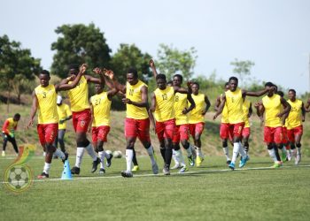 Black Satellites training