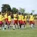 Black Satellites training