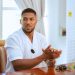 British Heavyweight Boxer Anthony Joshua