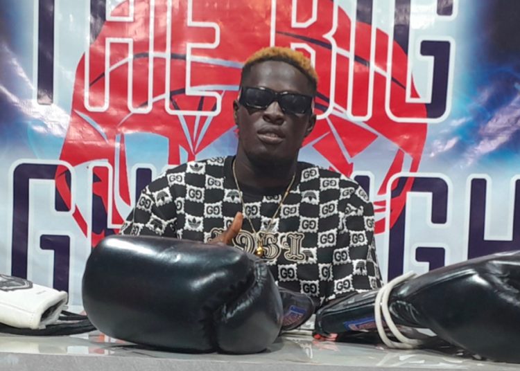 Abu Kamoko aka Ambitious Tilapia. Photo Courtesy: Boxing Ghana