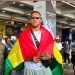 Anthony Joshua in Ghana ahead of the " Battle of the Beast" boxing bout