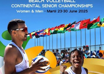 Beach Volleyball Competition coming up that the National is aiming to qualify