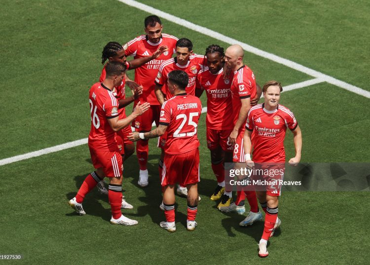 SL Benfica (Photo by Michael Reaves/Getty Images)