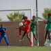 Doris Boaduwaa (9) in action for Black Queens against Malawi Photo Courtesy: GhanaWNT
on X