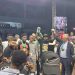 Andrew Tabiti celebrating the win after winning bout during Battle of the Beasts Boxing Event Photo Courtesy: Fight Talk Africa