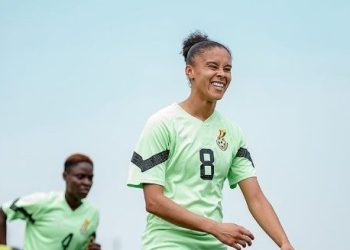 Chantelle Boye-Hlorkah  Photo Courtesy: GFA