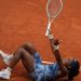 Coco Gauff celebrates after winning the 2025 French Open Final against Aryna Sabalenka Photo Courtesy: Getty Images