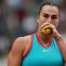 Aryna Sabalenka reacts after losing 2025 French Open Final to Coco Gauff  Photo Courtesy: Getty Images