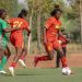 Doris Boaduwaa (9) in action for Black Queens against Malawi Photo Courtesy: GhanaWNT
on X