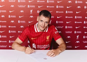 Florian Wirtz signing as new Liverpool player