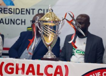 Shot of President's Cup