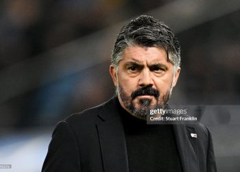 Gennaro Gattuso.(Photo by Stuart Franklin/Getty Images)