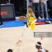Tyrese Haliburton #0 of the Indiana Pacers dribbles the ball during the game against the Oklahoma City Thunder during Game 5 of the 2025 NBA Finals (Photo by Joe Murphy/NBAE via Getty Images)
