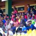 Section of Hearts of Oak fans in game against FC Samartex