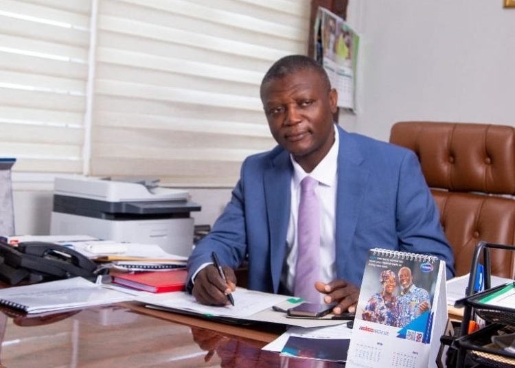 Sports Minister Kofi Adams