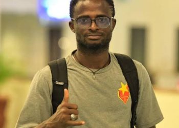 Assistant head coach of sudan senior football national team,  Ignatius Osei- Fosu