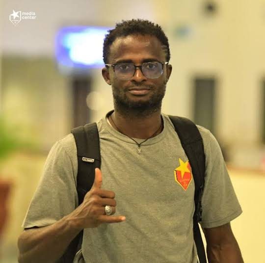 Assistant head coach of sudan senior football national team,  Ignatius Osei- Fosu