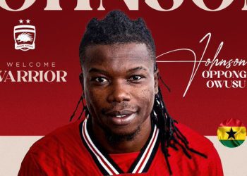 Johnson Owusu Oppong