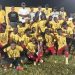 Kumasi Asante Kotoko celebrate after winning 2025 FA Cup title