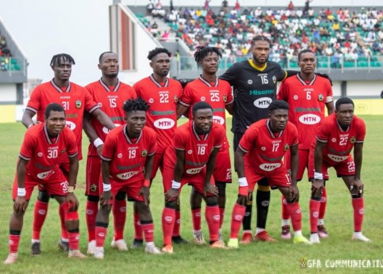 Kotoko's starting unit against Golden Kick Photo Courtesy: AKSC