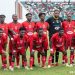 Kotoko's starting unit against Golden Kick Photo Courtesy: AKSC