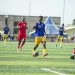 Shot from Kotoko (red) v Vision FC Game Photo Courtesy: Vision FC