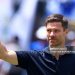 Real Madrid coach Xabi Alonso waves to the supporters ahead of the FIFA Club World Cup 2025 (Photo by Chris Brunskill/Fantasista/Getty Images)