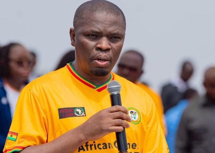 Former Youth and Sports minister, Mustapha Yussif