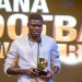 Thomas Partey won the 2025 Footballer of the Year Award at the Ghana  Football Awards Photo Courtesy: Ghana Football Awards