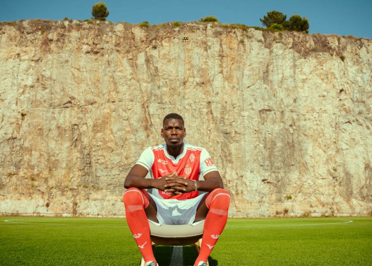 Paul Pogba Photo Courtesy: AS Monaco