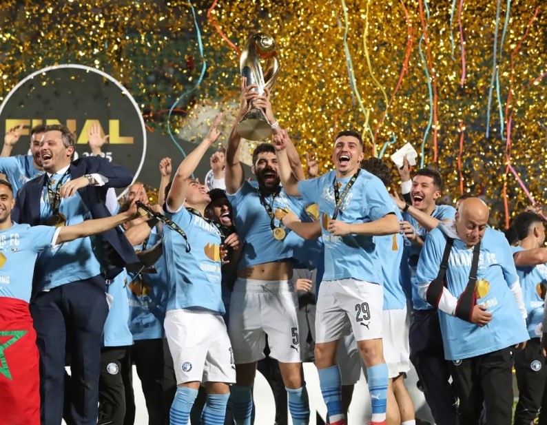 CAF Champions League Egypt s Pyramids FC Defeat Mamelodi Sundowns To 