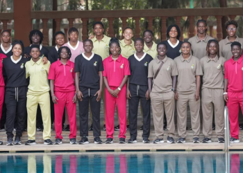 Black Queens ahead of 2024 WAFCON Photo Courtesy: CAF