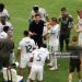 Xabi Alonso, Head Coach of Real Madrid C. F.,  speaks to his players during the FIFA Club World Cup 2025 group H match between Real Madrid CF and Al Hilal (Photo by Sandra Montanez/Getty Images)