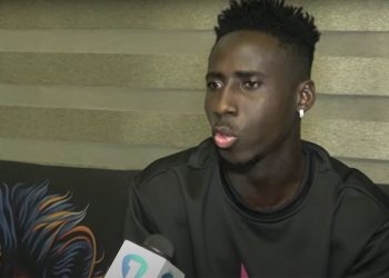 Samuel Owusu in an exclusive interview with Gabby Ofei