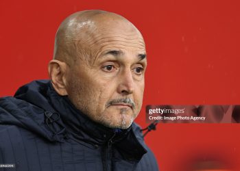 Luciano Spalletti (Photo by Image Photo Agency/Getty Images)