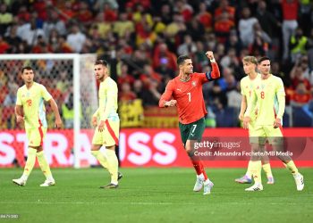 Cristiano Ronaldo . (Photo by Alexandra Fechete/MB Media/Getty Images)