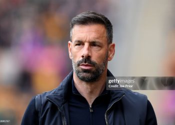 Ruud van Nistelrooy,  Former manager of Leicester City (Photo by Joe Prior/Getty Images)