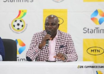 Chairman of MTN FA Cup committee , Wilson Arthur
